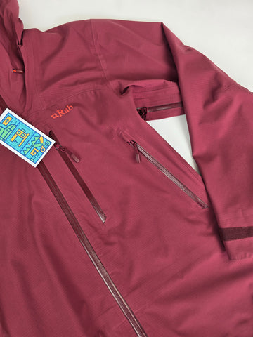 Rab Firewall Jacket Wmns Deep Heather Size 12