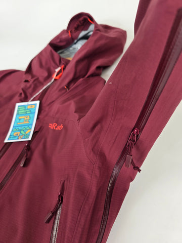 Rab Firewall Jacket Wmns Deep Heather Size 12