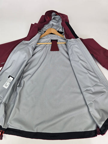 Rab Firewall Jacket Wmns Deep Heather Size 12