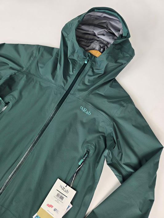 Rab Firewall Light Jacket Wmns Green Slate Size 12