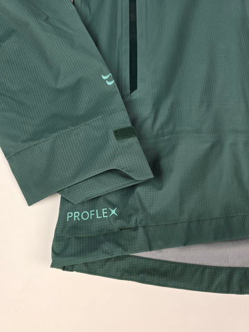 Rab Firewall Light Jacket Wmns Green Slate Size 12