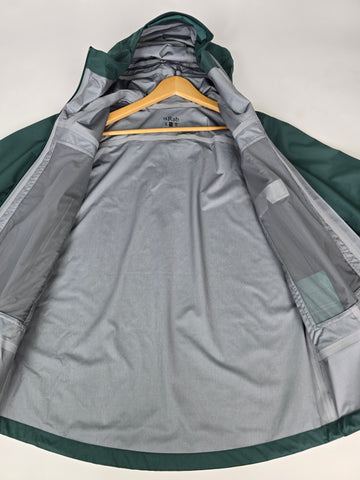Rab Firewall Light Jacket Wmns Green Slate Size 12