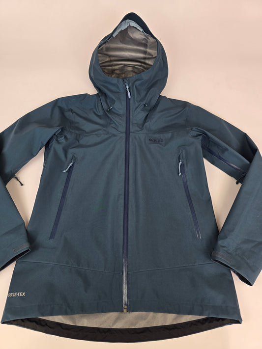 Rab Namche GTX Jacket Wmns Orion Blue Size 10