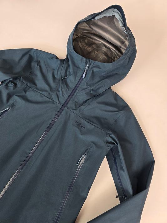 Rab Namche GTX Jacket Wmns Orion Blue Size 10