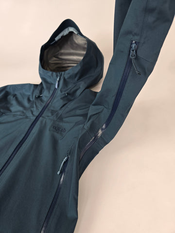 Rab Namche GTX Jacket Wmns Orion Blue Size 10