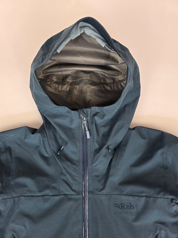 Rab Namche GTX Jacket Wmns Orion Blue Size 10