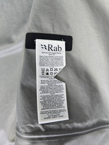 Rab Namche GTX Jacket Wmns Orion Blue Size 10