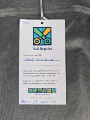 Rab Namche GTX Jacket Wmns Orion Blue Size 10