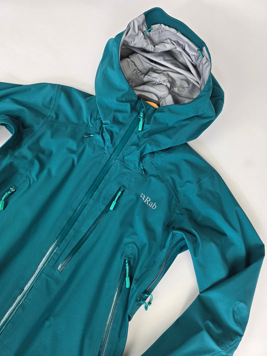 Rab Firewall Jacket Wmns Atlantis Size 08