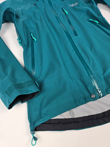 Rab Firewall Jacket Wmns Atlantis Size 08