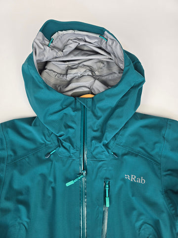 Rab Firewall Jacket Wmns Atlantis Size 08