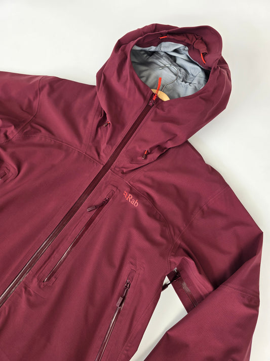 Rab Firewall Jacket Wmns Deep Heather Size 14