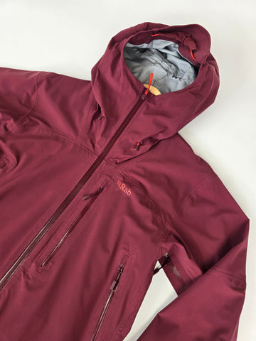 Rab Firewall Jacket Wmns Deep Heather Size 14