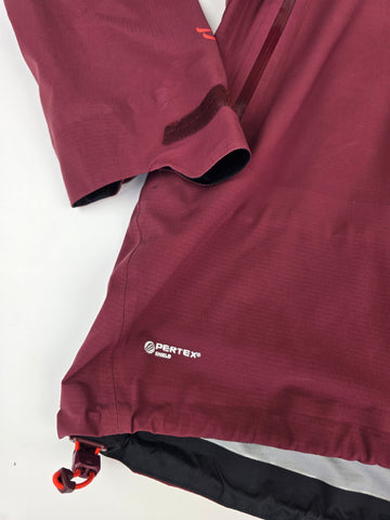 Rab Firewall Jacket Wmns Deep Heather Size 14