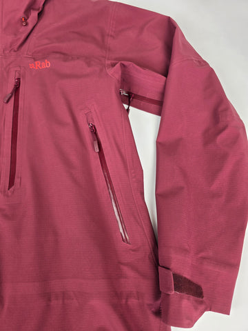 Rab Firewall Jacket Wmns Deep Heather Size 14