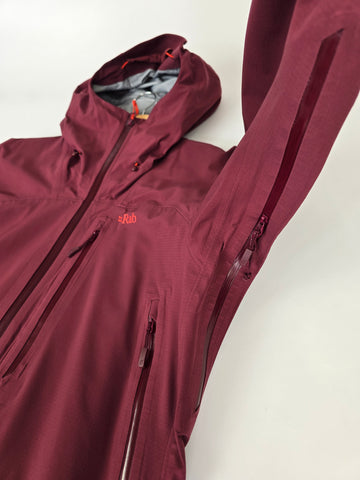 Rab Firewall Jacket Wmns Deep Heather Size 14