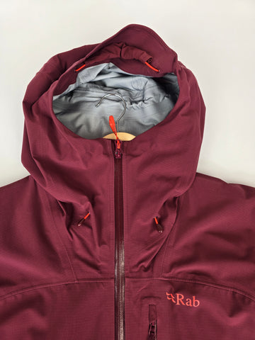 Rab Firewall Jacket Wmns Deep Heather Size 14