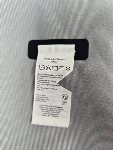 Rab Firewall Jacket Wmns Deep Heather Size 14