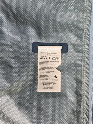 Rab Downpour Eco Jacket Wmns Orion Blue/Citadel Size 08