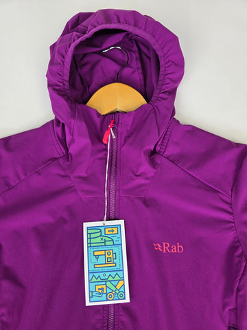Rab Borealis Hoody Wmns Plum Size 12