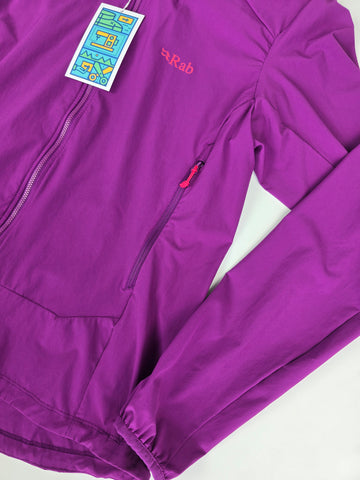 Rab Borealis Hoody Wmns Plum Size 12