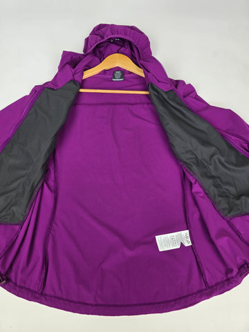 Rab Borealis Hoody Wmns Plum Size 12