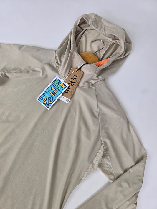 Rab Rivelin Hoody Wmns Pebble Size 10