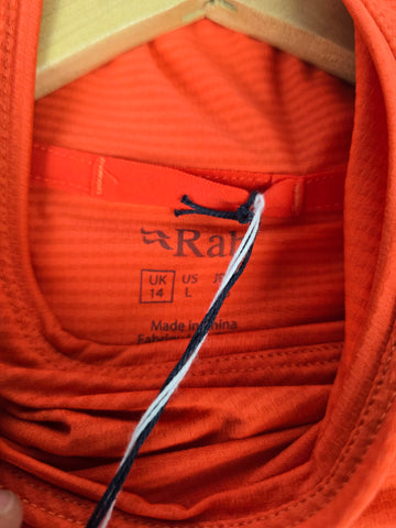 Rab Sonic Hoody Wmns Red Grapefruit Size 14