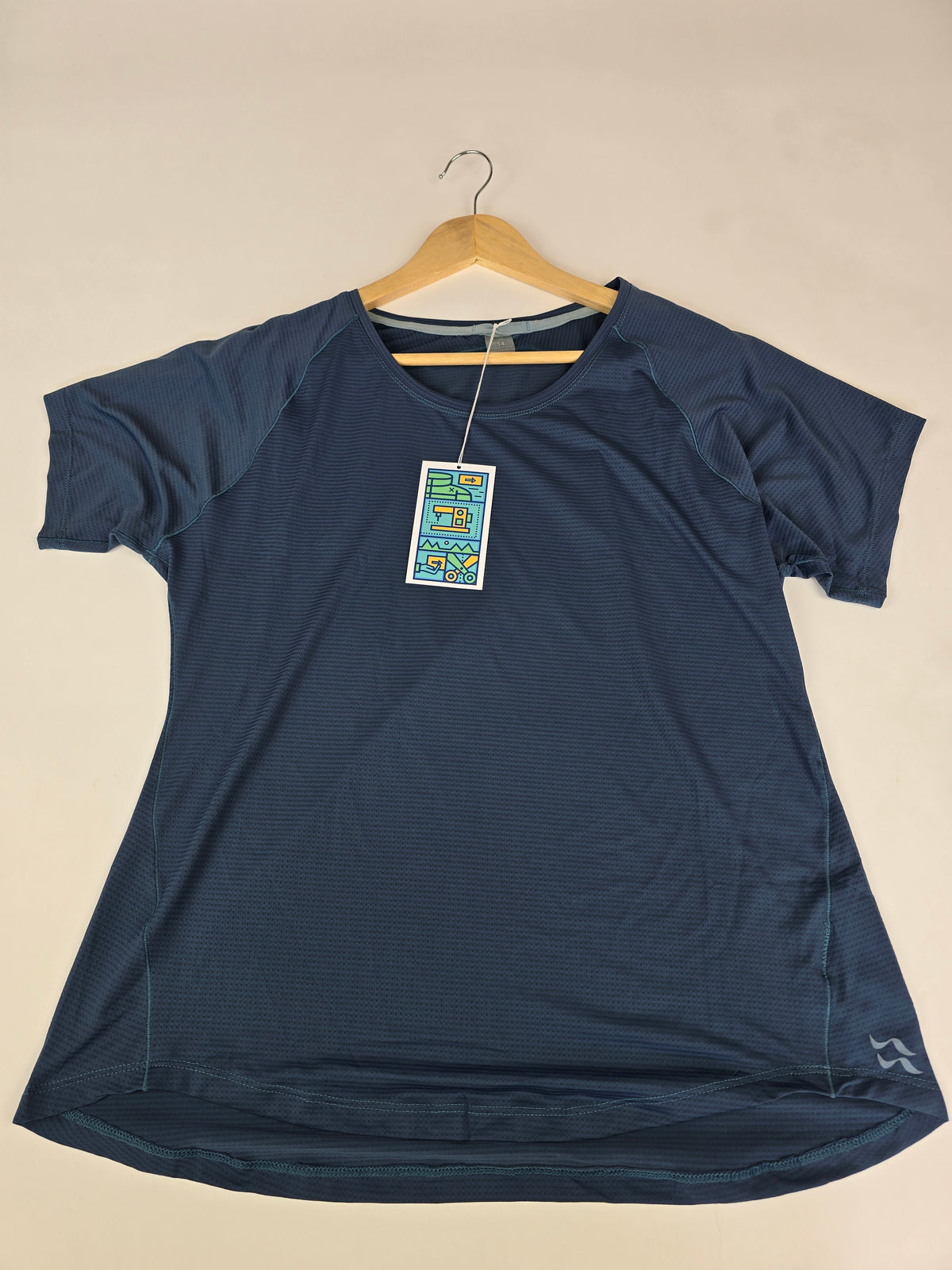 Rab Aleya Tee Wmns Orion Blue Size 14