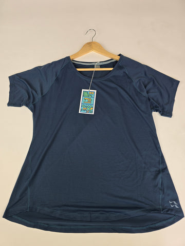 Rab Aleya Tee Wmns Orion Blue Size 14