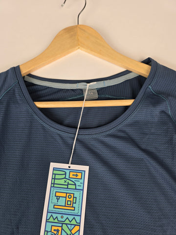 Rab Aleya Tee Wmns Orion Blue Size 14