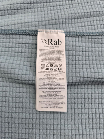 Rab Graviton Jacket Wmns Citadel Size 12