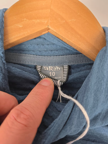 Rab Ascendor Light Pull-On Wmns Orion Blue Size 10