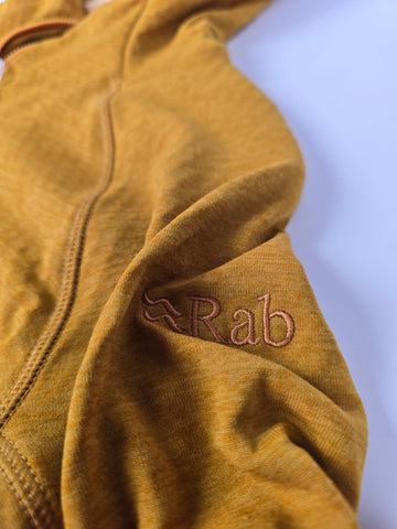 Rab Nexus Hoody Wmns Dark Butternut Size 14