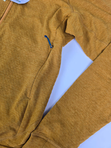 Rab Nexus Hoody Wmns Dark Butternut Size 14