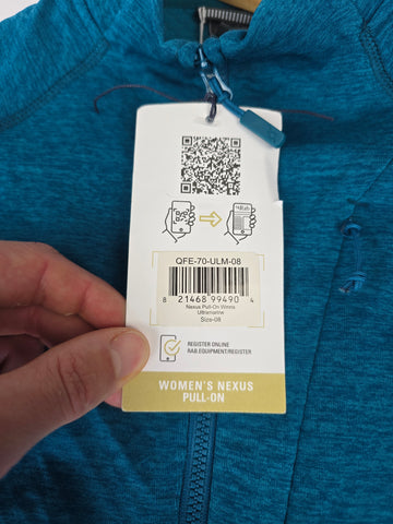 Rab Nexus Pull-On Wmns Ultramarine Size 08