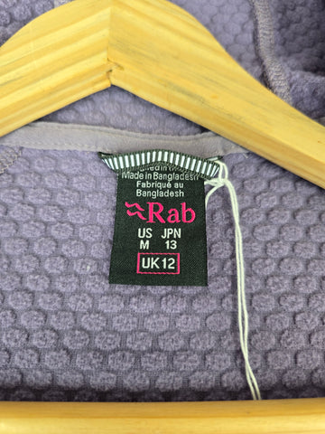 Rab Nexus Hoody Wmns Purple Sage Size 12
