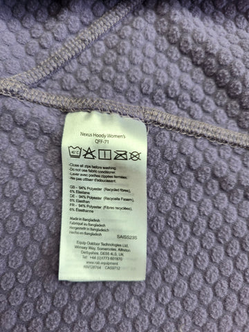 Rab Nexus Hoody Wmns Purple Sage Size 12