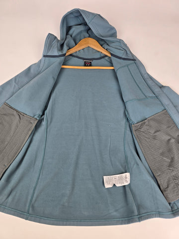 Rab Superflux Hoody Wmns Citadel Size 12