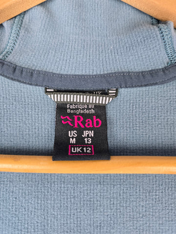 Rab Superflux Hoody Wmns Citadel Size 12