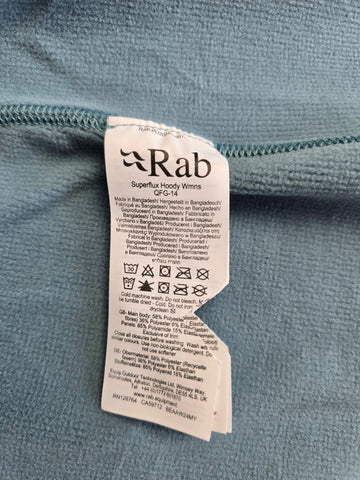 Rab Superflux Hoody Wmns Citadel Size 12