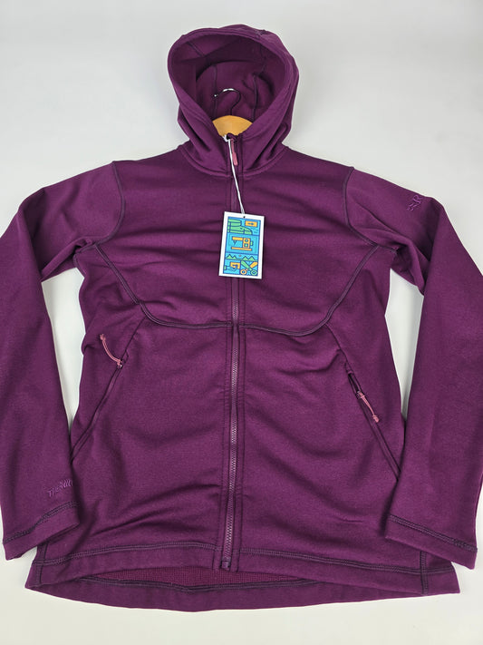 Rab Geon Hoody Wmns Eggplant Size 10