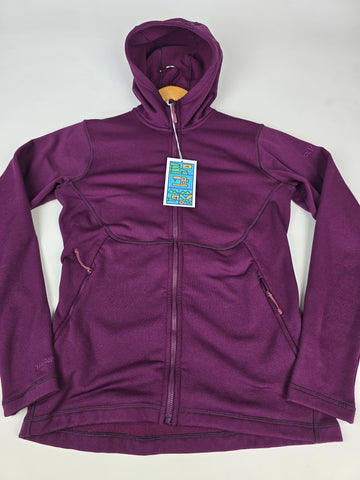 Rab Geon Hoody Wmns Eggplant Size 10