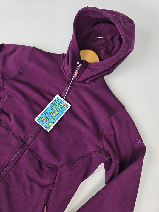 Rab Geon Hoody Wmns Eggplant Size 10