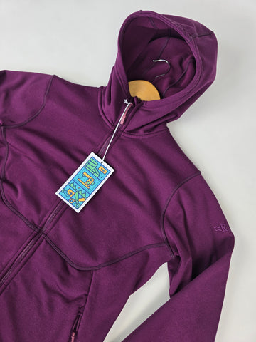 Rab Geon Hoody Wmns Eggplant Size 10