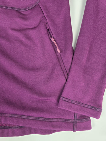 Rab Geon Hoody Wmns Eggplant Size 10