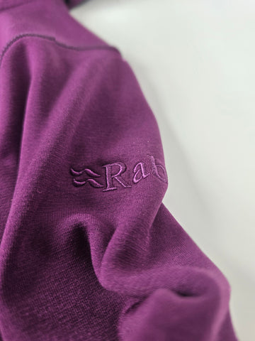 Rab Geon Hoody Wmns Eggplant Size 10