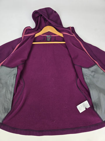 Rab Geon Hoody Wmns Eggplant Size 10