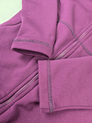 Rab Geon Hoody Wmns Eggplant Size 10