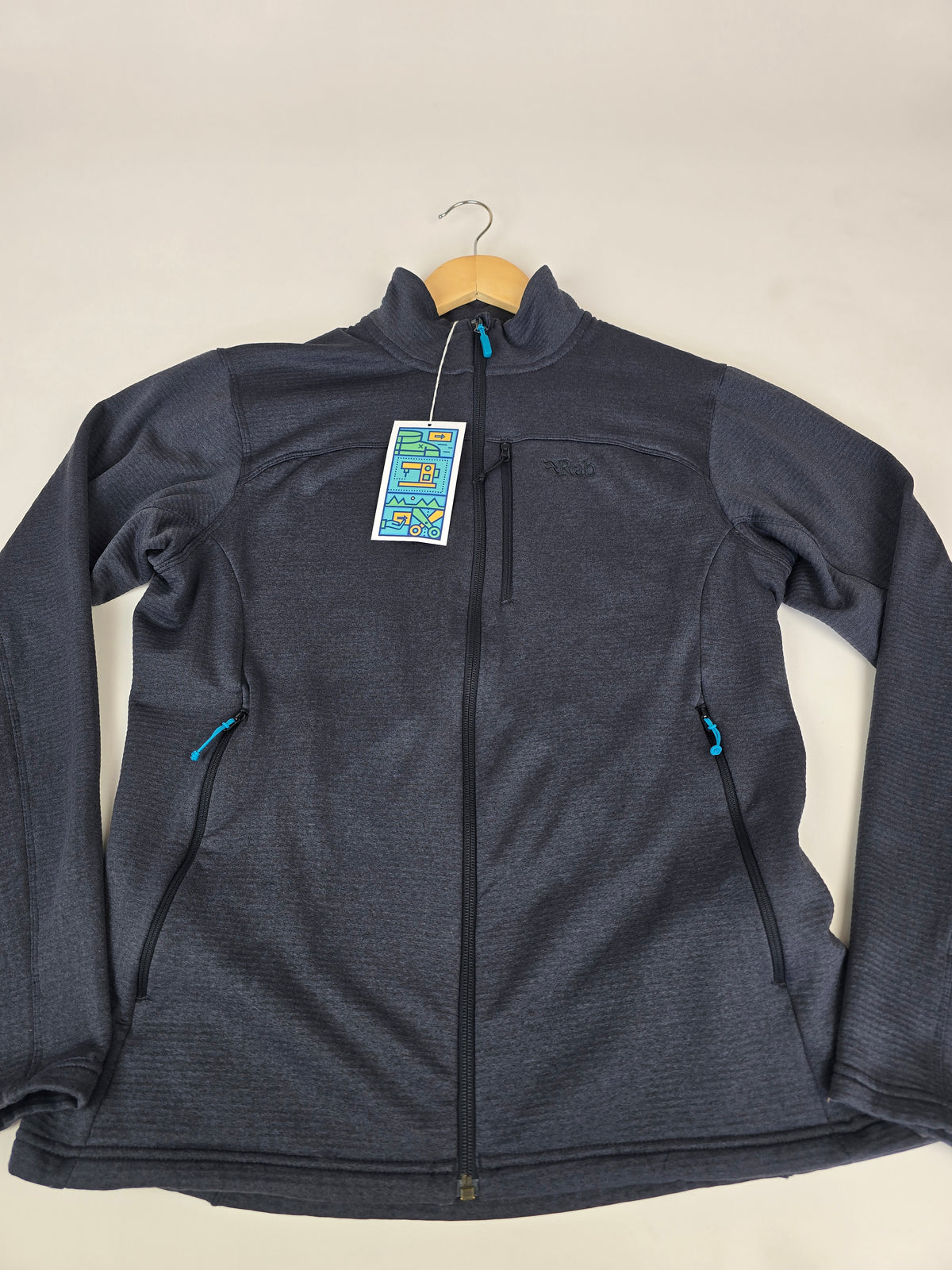 Rab Graviton Jacket Wmns Beluga Size 14